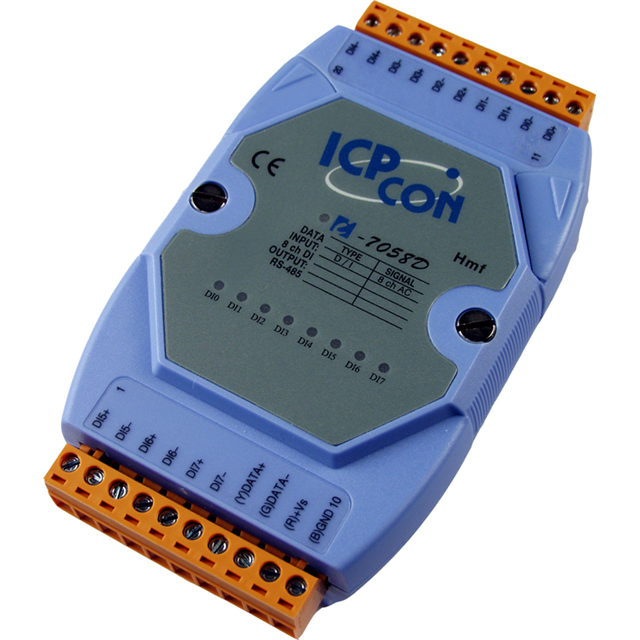 INPUT MODULE 8 DIGITAL 10-30V INPUT MODULE 8 DIGITAL 10-30V