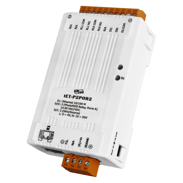 I/O MODULE 2 DIG 2 RELAY 12-48V I/O MODULE 2 DIG 2 RELAY 12-48V