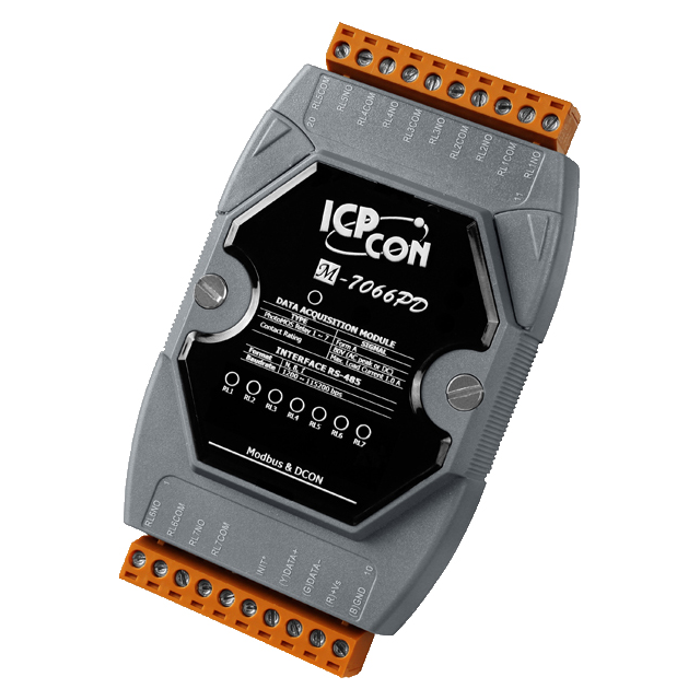 OUTPUT MODULE 7 RELAY 10-30V