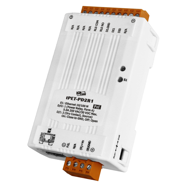 I/O MODULE 2 DIG 2 RELAY 12-48V