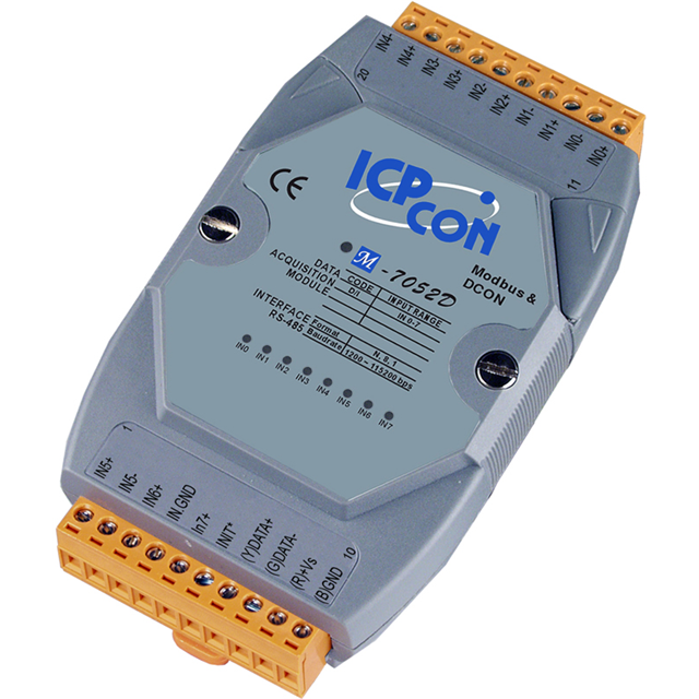 INPUT MODULE 8 DIGITAL 10-30V INPUT MODULE 8 DIGITAL 10-30V