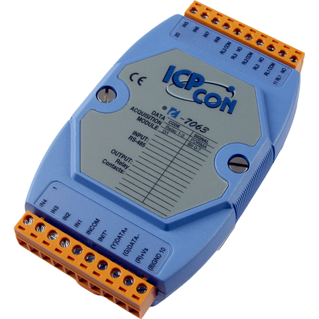 I/O MODULE 8 DIG 3 RELAY 10-30V