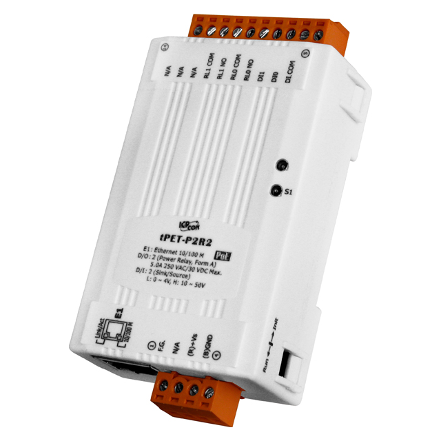 I/O MODULE 2 DIG 2 RELAY 12-48V