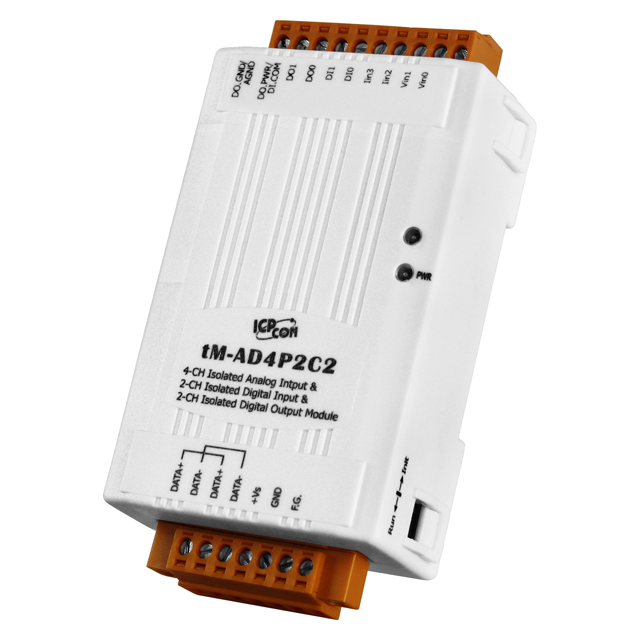 I/O MOD 2 DIG 4ANLG 2 DIG 10-30V I/O MOD 2 DIG 4ANLG 2 DIG 10-30V