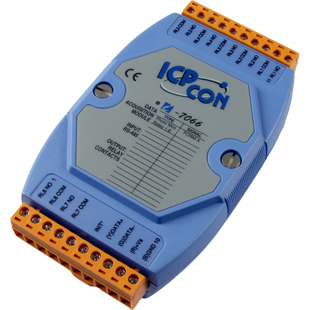 OUTPUT MODULE 7 RELAY 10-30V OUTPUT MODULE 7 RELAY 10-30V