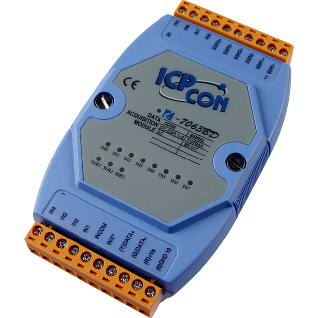 I/O MODULE 8 DIGITAL 3 SS 10-30V