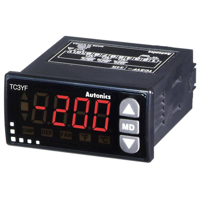 CONTROL TEMP RELAY OUT 100-240V CONTROL TEMP RELAY OUT 100-240V