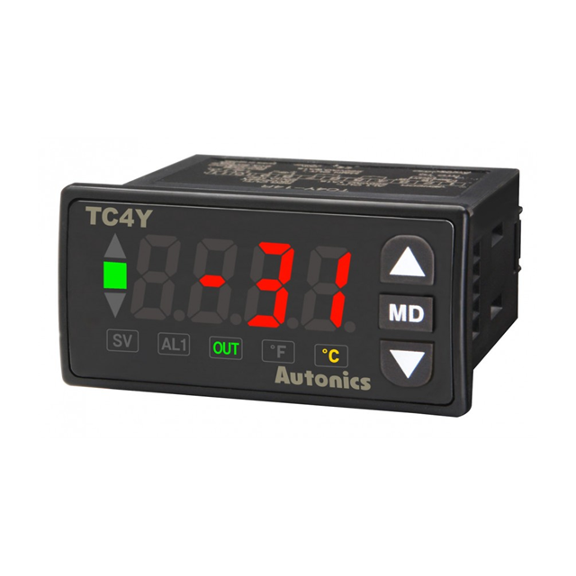 CONTROL TEMP 24-48V PANEL MOUNT
