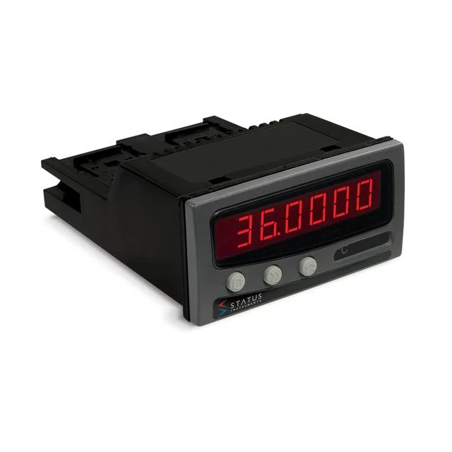 PROCESS/TEMP METER LED PANEL MNT