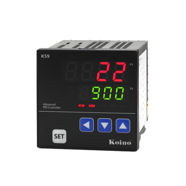 100~240VAC Panel mount Temp. Con