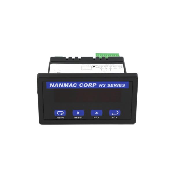 PROCESS/TEMP METER DIN RAIL