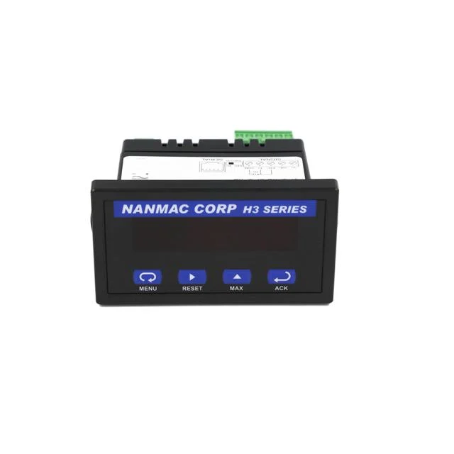 PROCESS/TEMP METER DIN RAIL
