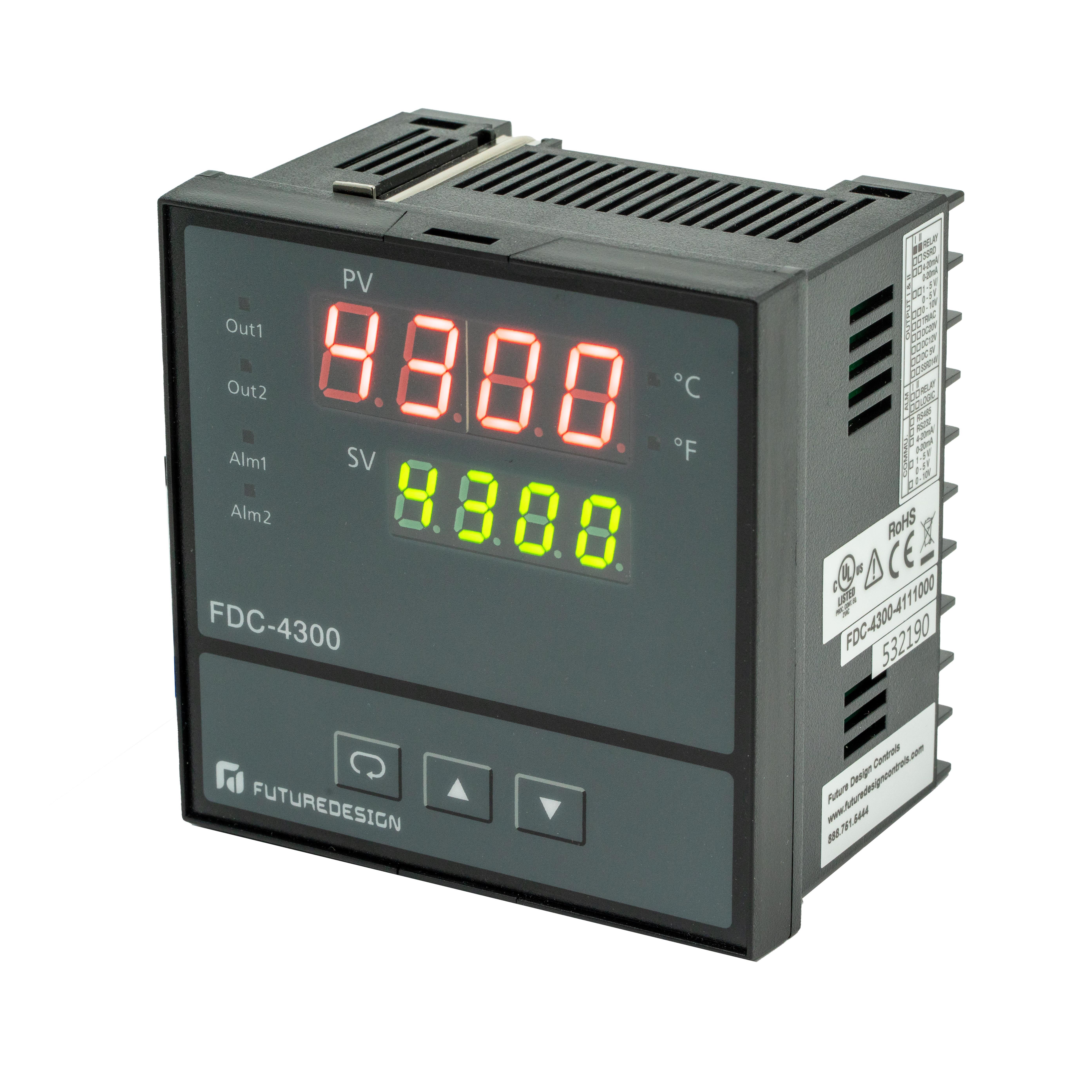 CONTROL TEMP RELAY OUT 90-264V CONTROL TEMP RELAY OUT 90-264V