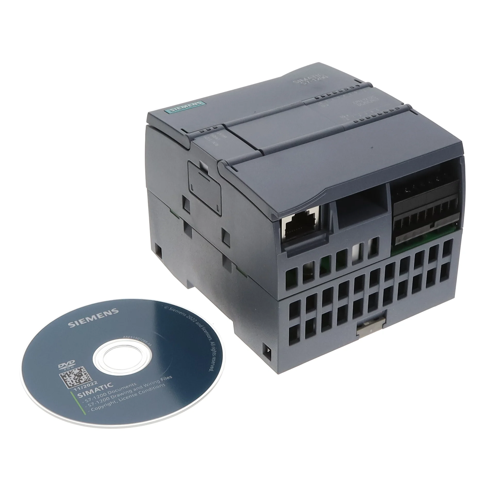 CPU 1212C, DC/DC/RELAY, 8DI/6DO/ CPU 1212C, DC/DC/RELAY, 8DI/6DO/