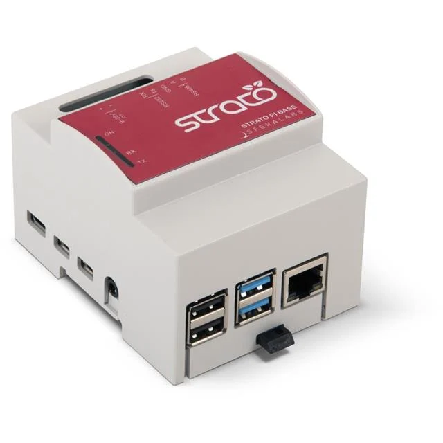 STRATO PI SERVER BASE, W. PI4B 2