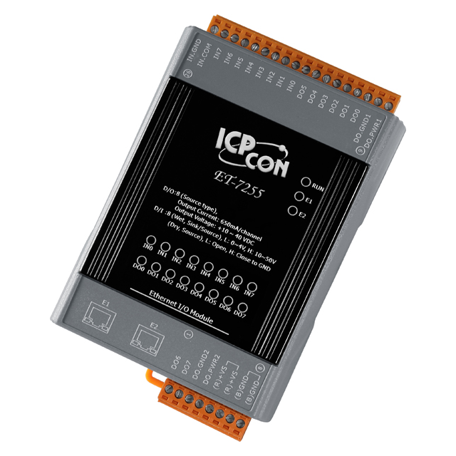 MODBUS TCP POE REMOTE I/O DAQ MO MODBUS TCP POE REMOTE I/O DAQ MO