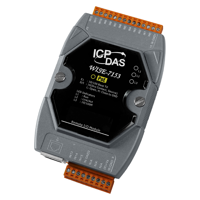 IOT PLC WITH 16-CHANNEL DRY CONT IOT PLC WITH 16-CHANNEL DRY CONT