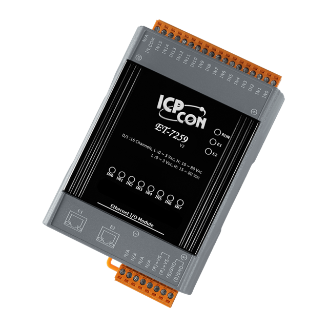 MODBUS TCP POE REMOTE I/O DAQ MO MODBUS TCP POE REMOTE I/O DAQ MO