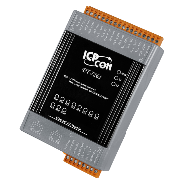 MODBUS TCP POE REMOTE I/O DAQ MO