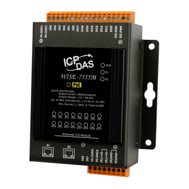 PROGRAMMABLE POE REMOTE I/O MODU