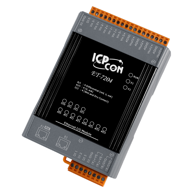 MODBUS TCP POE REMOTE I/O DAQ MO MODBUS TCP POE REMOTE I/O DAQ MO