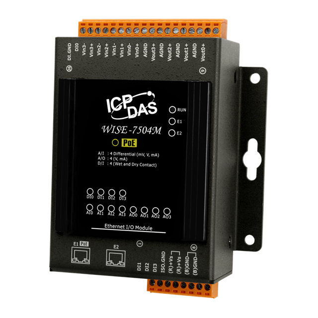 PROGRAMMABLE POE REMOTE I/O MODU