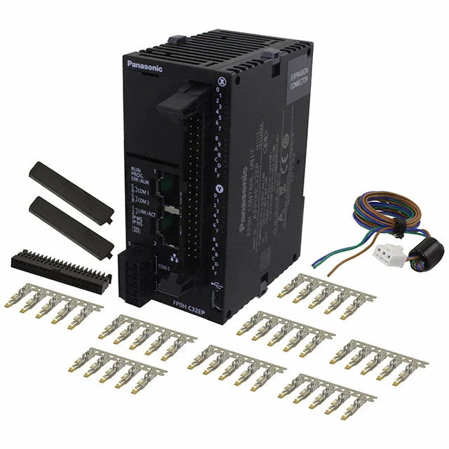 FP0H CPU 24 VDC,16/16, 64K,SD , FP0H CPU 24 VDC,16/16, 64K,SD ,