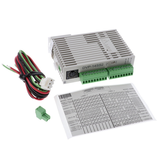 PROGRAMMABLE LOGIC CTRL 8/6R DC