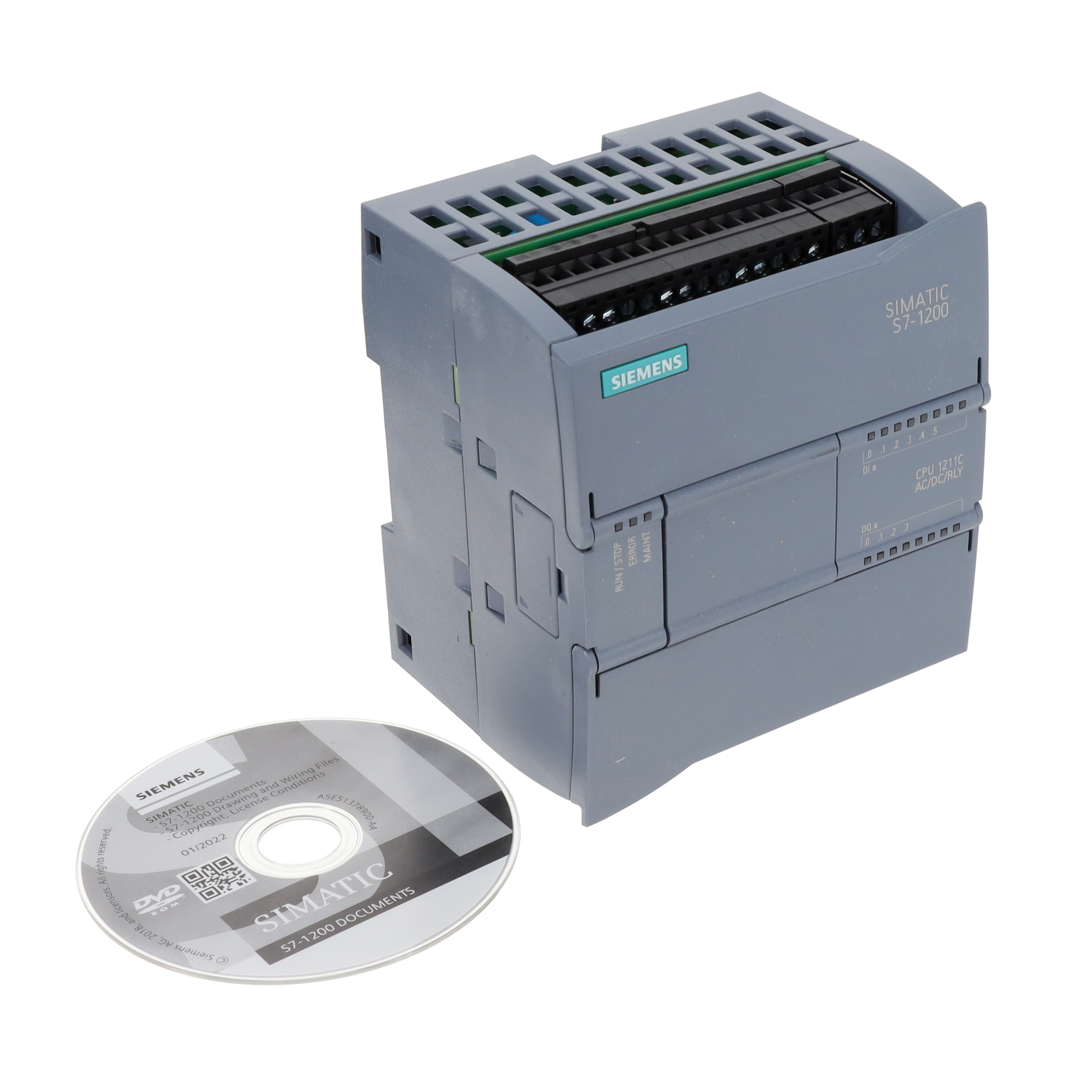 CPU 1211C, AC/DC/RELAY, 6DI/4DO/