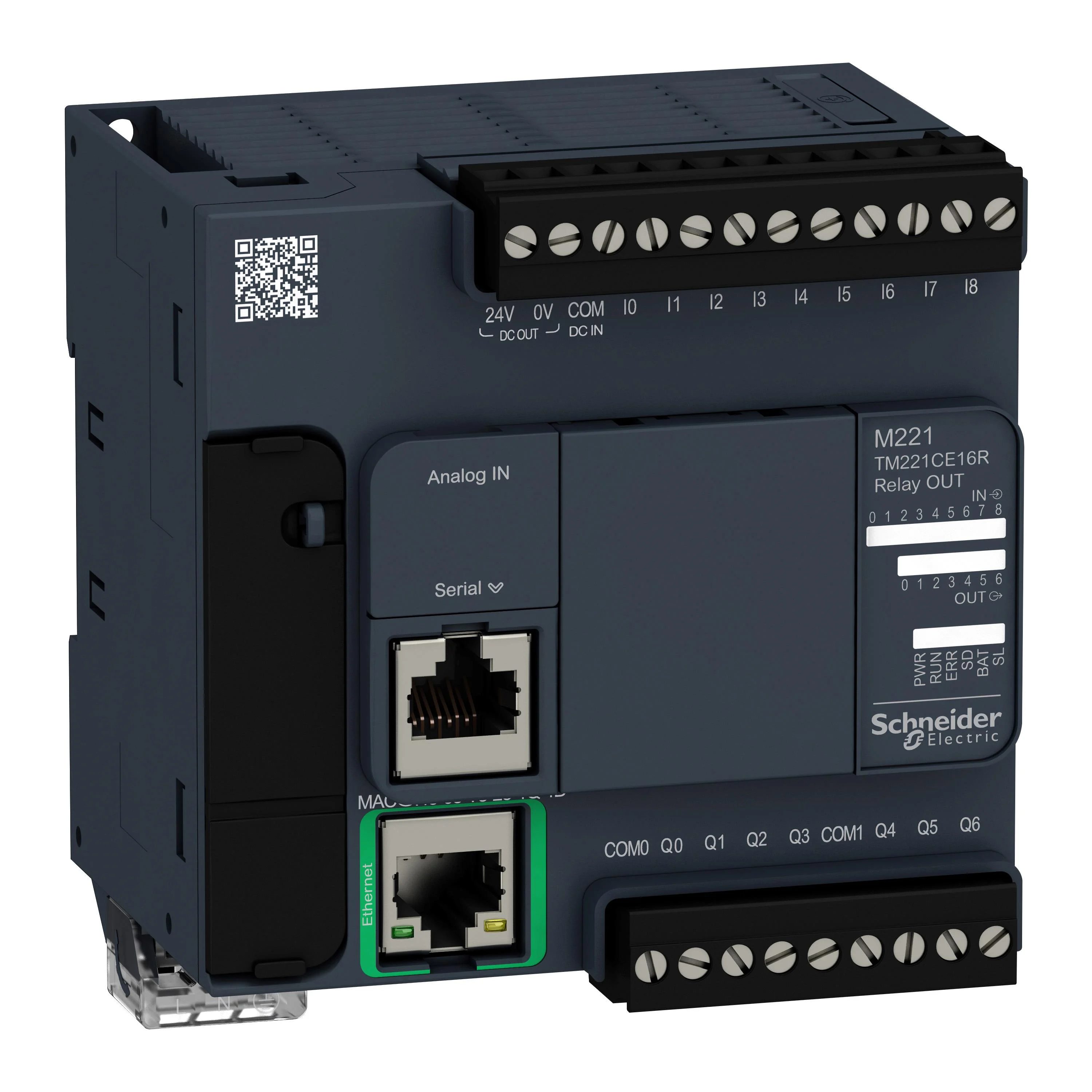 M221-16IO RELAY ETHERNET