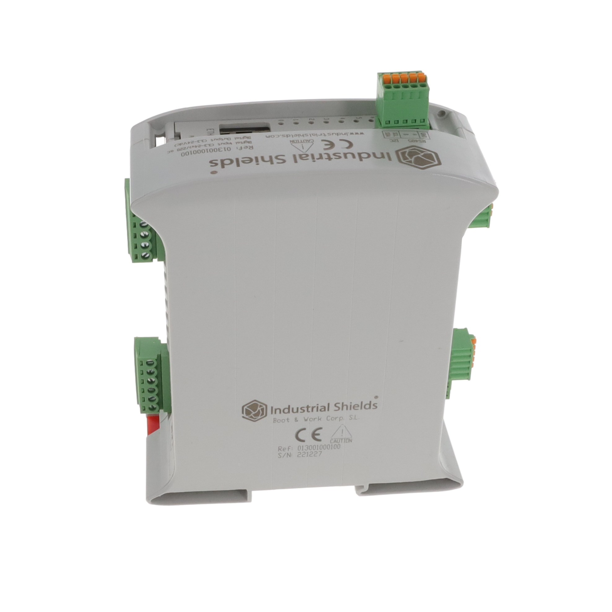 10 I/O'S DIGITAL MODULE - CPU AR