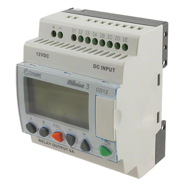 CONTROL LOGIC 8 IN 4 OUT 12V