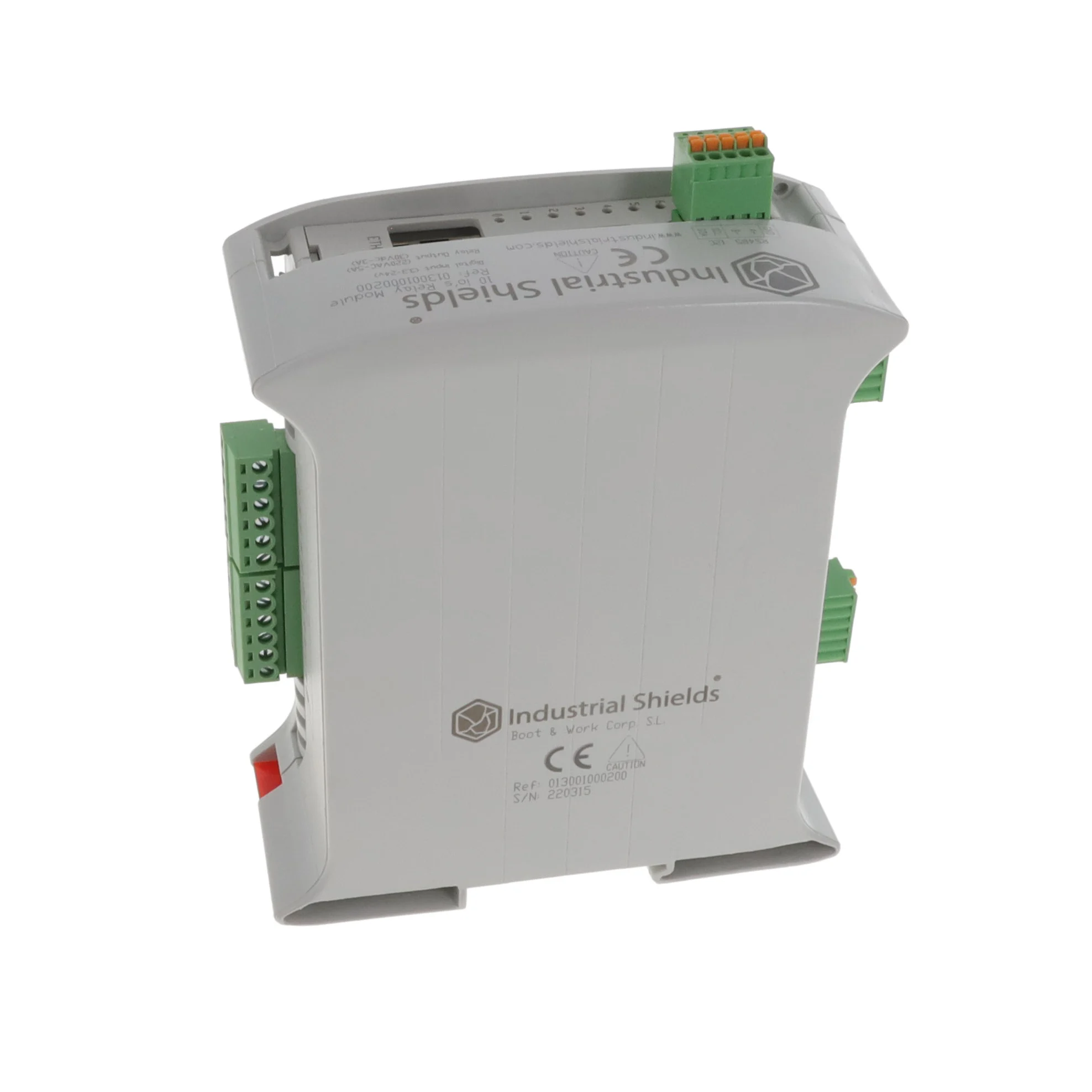 10 I/O'S RELAY MODULE - CPU ARDU