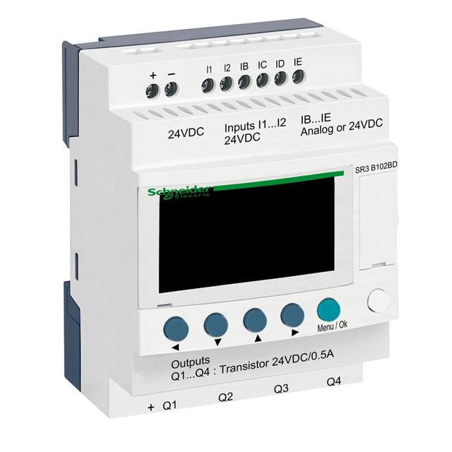 MODULAR SMART RELAY, ZELIO LOGIC