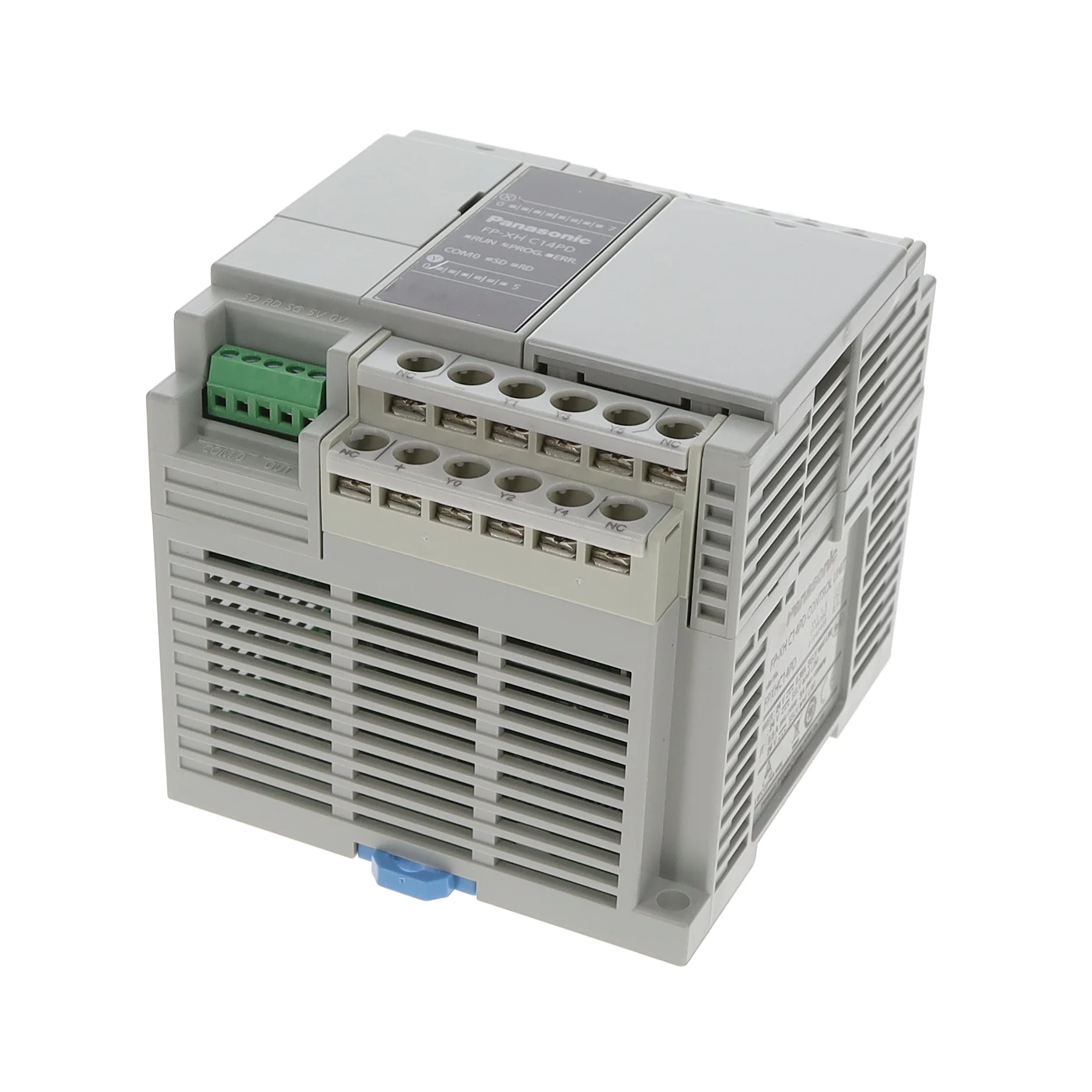 FP-XH CPU 24VDC (IN:8 OUT:6 PNP) FP-XH CPU 24VDC (IN:8 OUT:6 PNP)