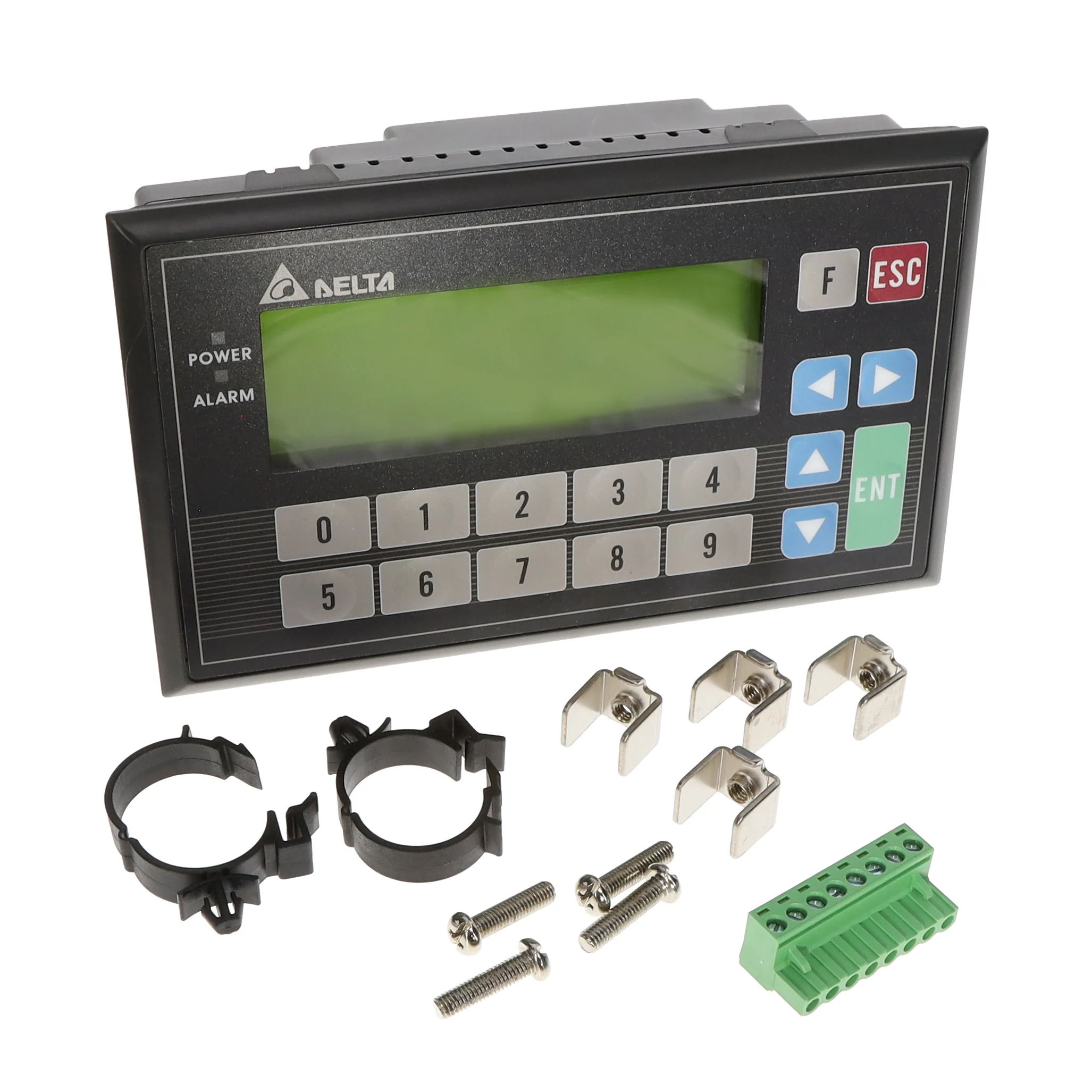 4-LINE TEXT PANEL HMI WITH BUILT 4-LINE TEXT PANEL HMI WITH BUILT