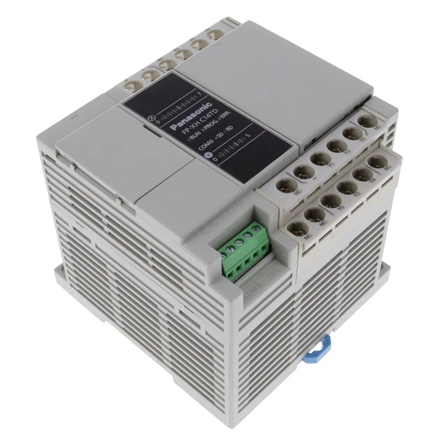 FP-XH CPU 24VDC (IN:8 OUT:6 NPN) FP-XH CPU 24VDC (IN:8 OUT:6 NPN)