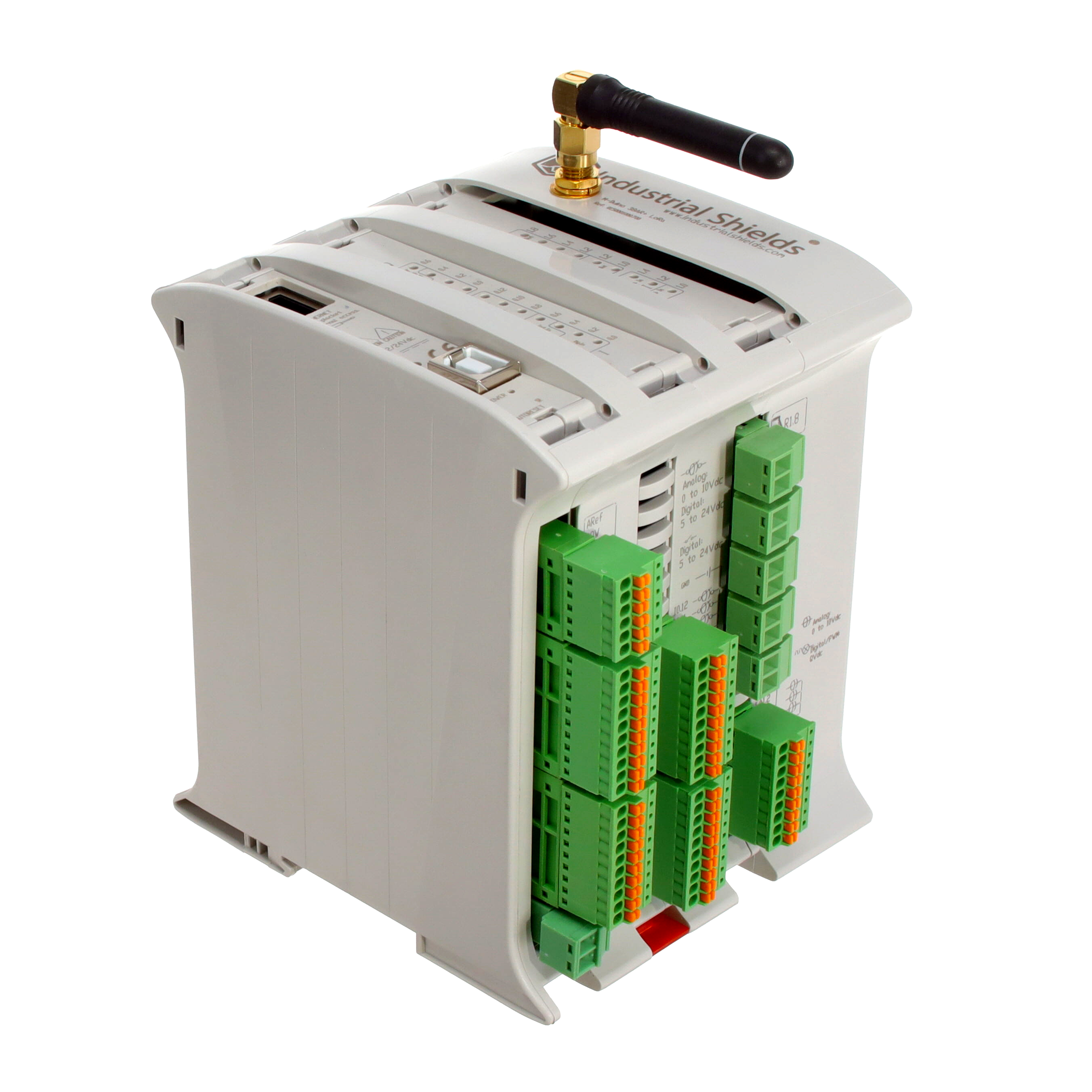 M-DUINO PLC ARDUINO ETH&LORA 38A