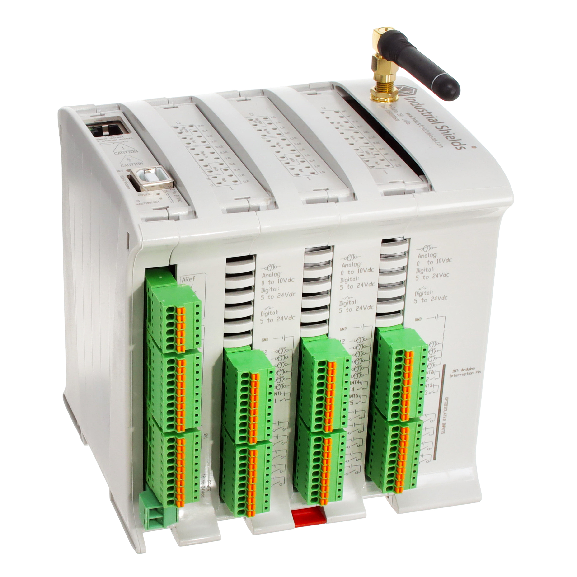 M-DUINO PLC ARDUINO ETH & LORA 5