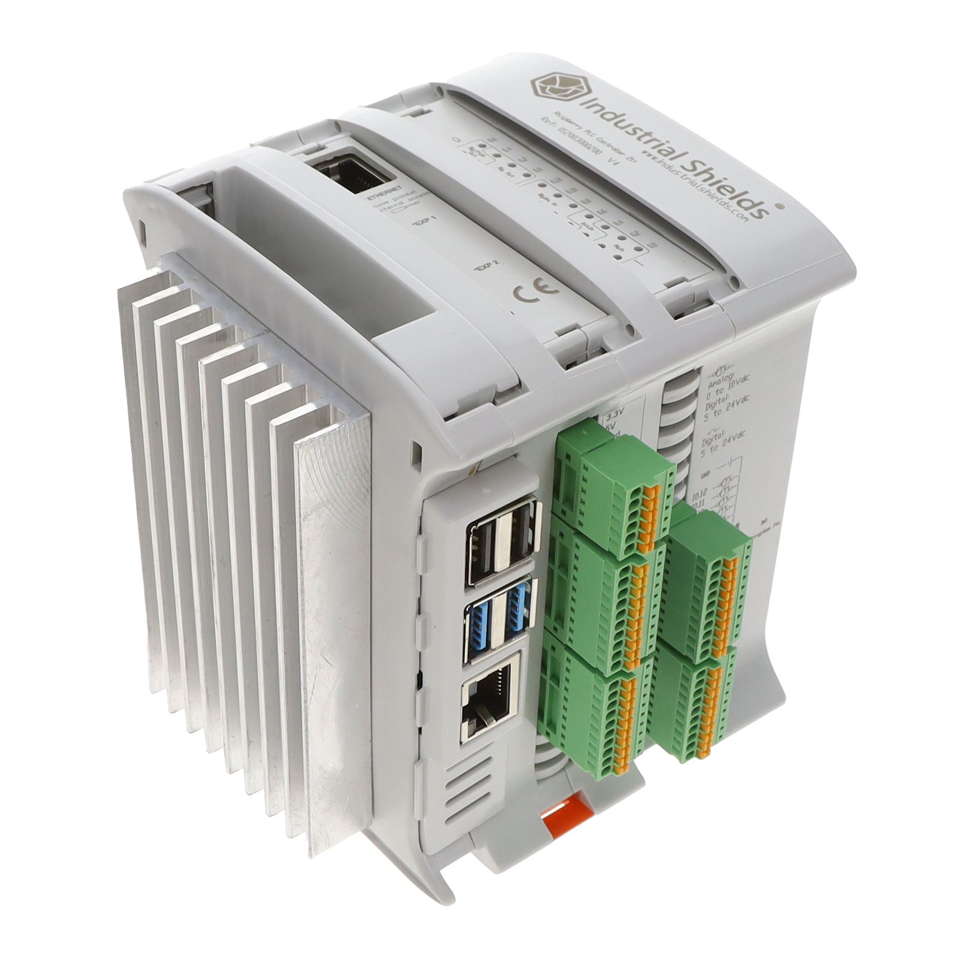 RASPBERRY PLC ETHERNET 21 I/OS A