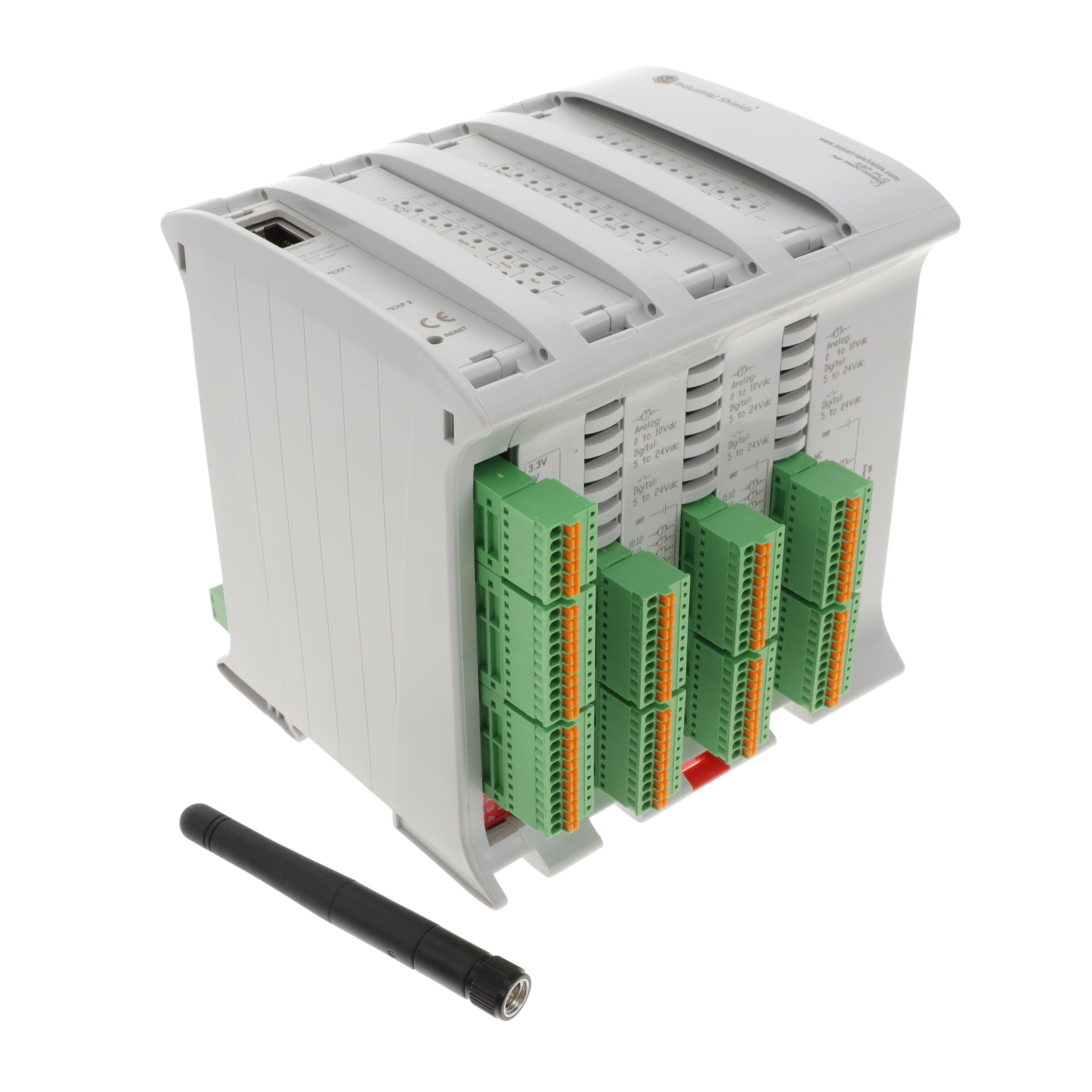 ESP32 ETHER&WIFI&BT PLC 58 I/OS