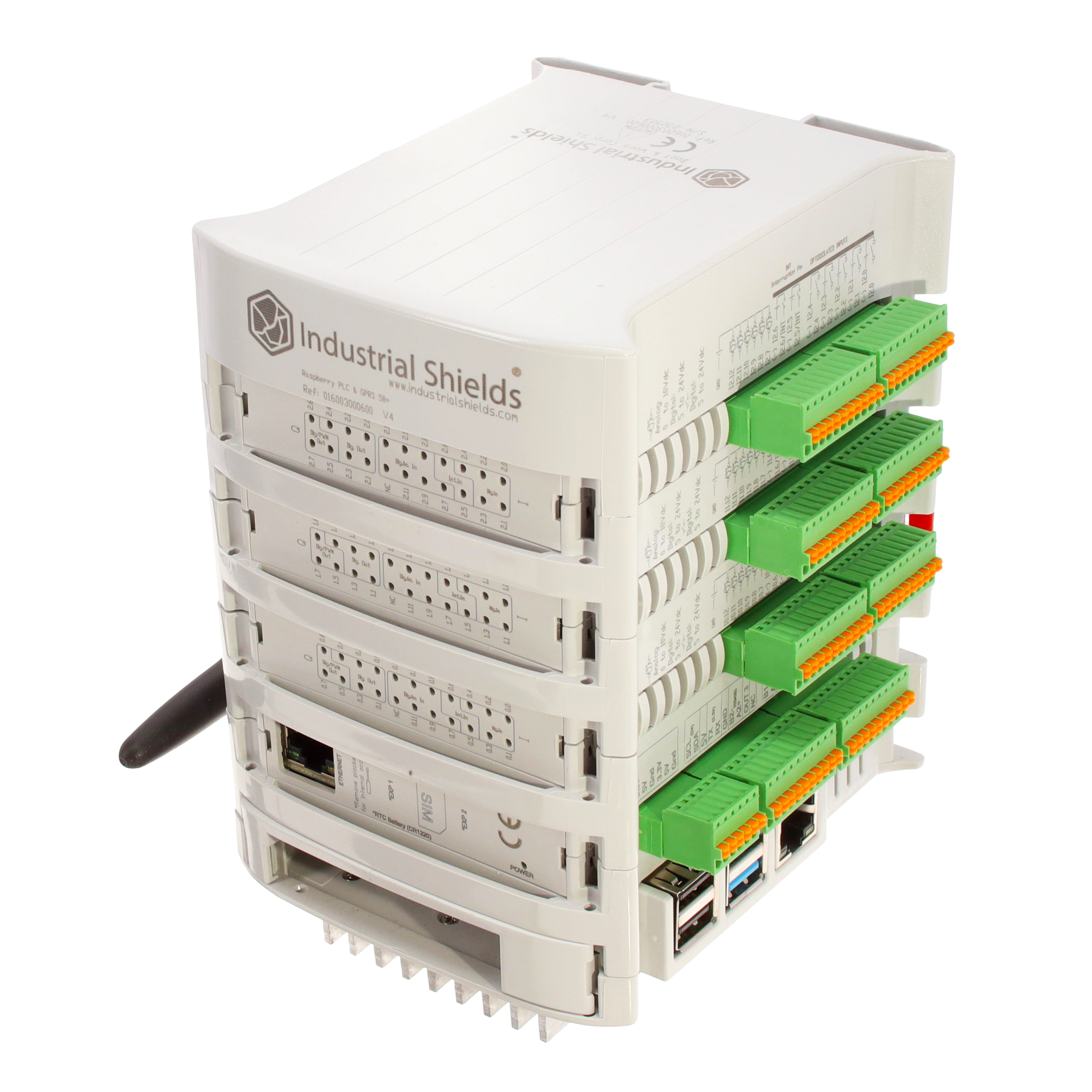 RASPBERRY PLC & GPRS 58 I/OS ANA RASPBERRY PLC & GPRS 58 I/OS ANA