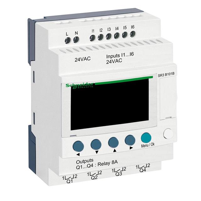 MODULAR SMART RELAY, ZELIO LOGIC
