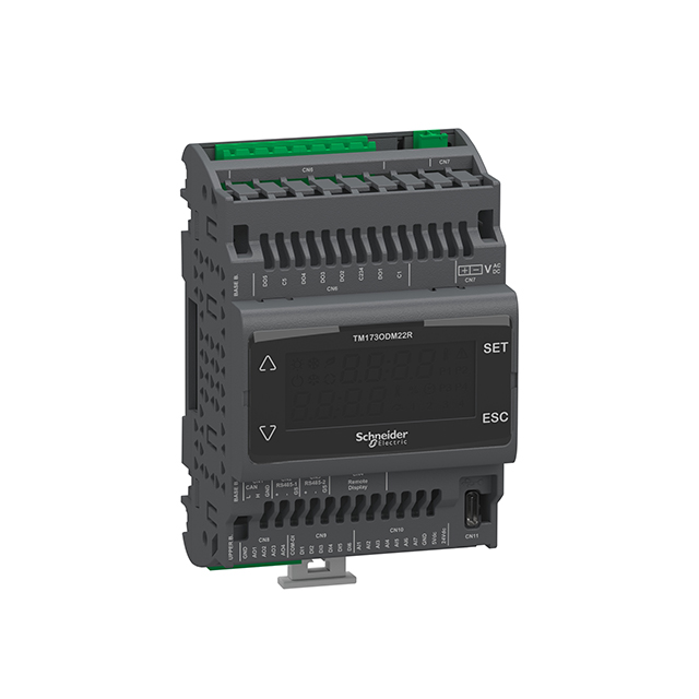 M173 OPT. DISPLAY 22 I/OS, 2 RS4 M173 OPT. DISPLAY 22 I/OS, 2 RS4