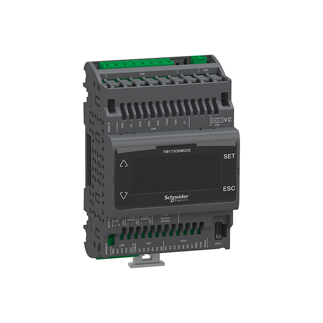 M173 OPT. DISPLAY 22 I/OS, 2 RS4