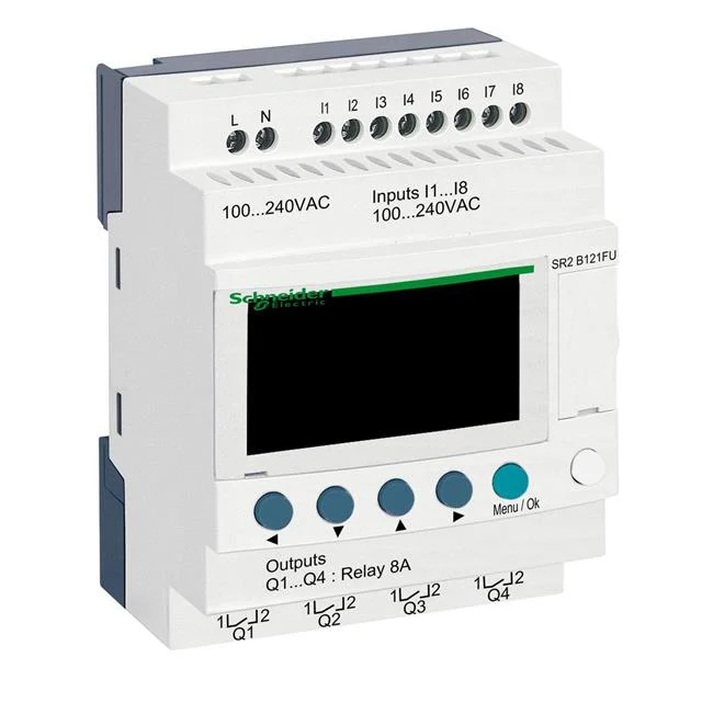 COMPACT SMART RELAY, ZELIO LOGIC