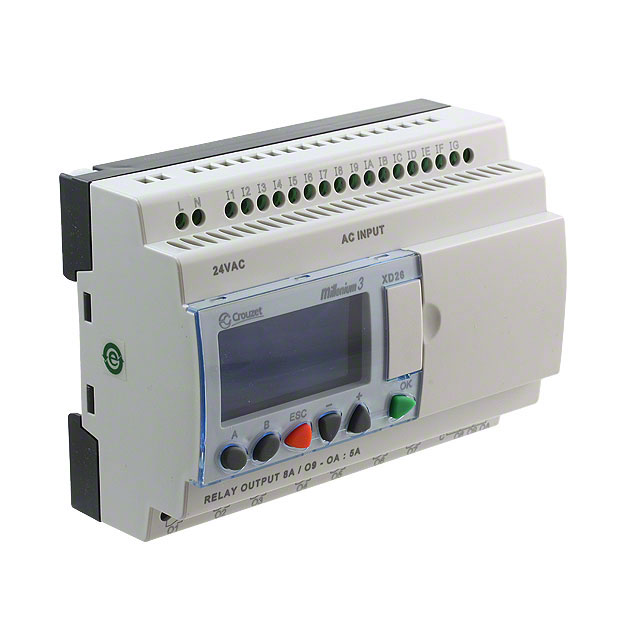 CONTROL LOGIC 16 IN 10 OUT 24V CONTROL LOGIC 16 IN 10 OUT 24V