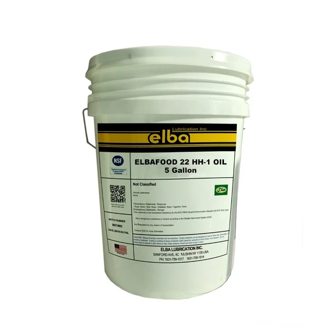FOOD GRADE 22HYDRAULIC OIL FOOD GRADE 22HYDRAULIC OIL