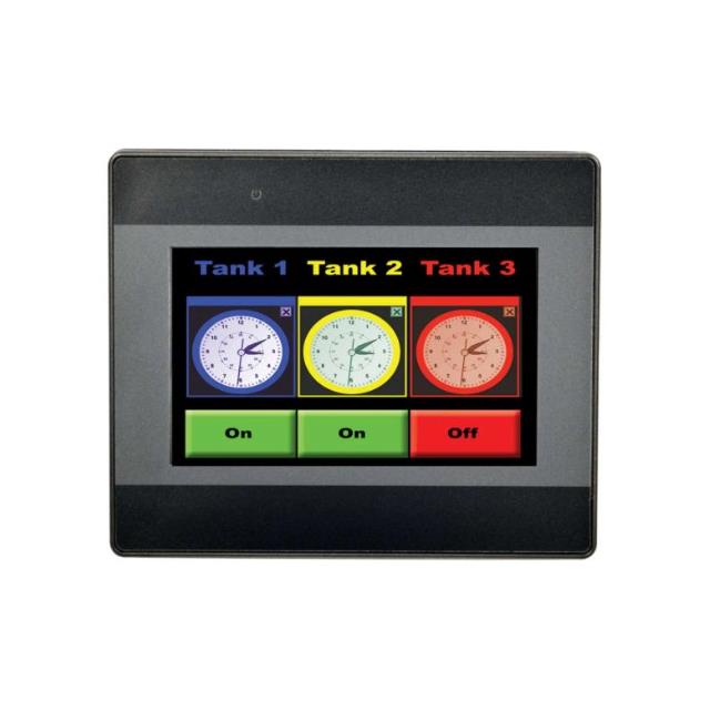 4.3" Standard HMI, Touchscreen,