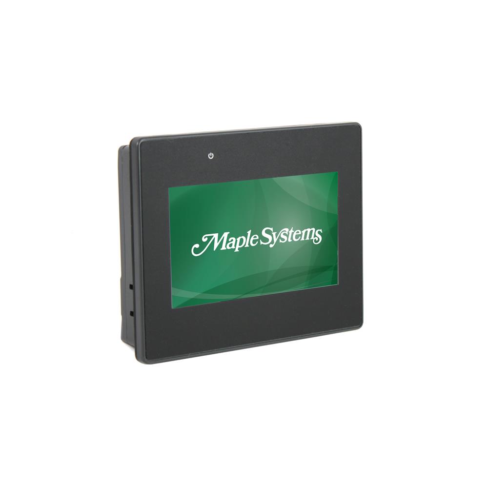 4.3" HMI, Advanced, Dual Etherne